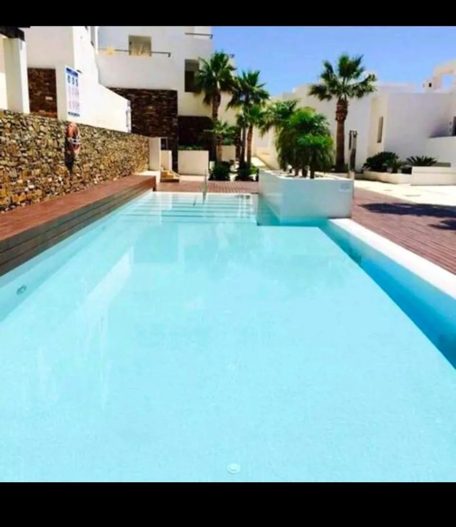 Charming Accommodation In Mojacar With Private Parking Holiday home