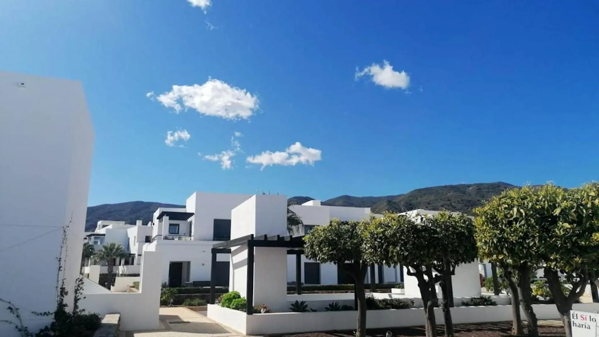 Charming Accommodation In Mojacar With Private Parking Holiday home