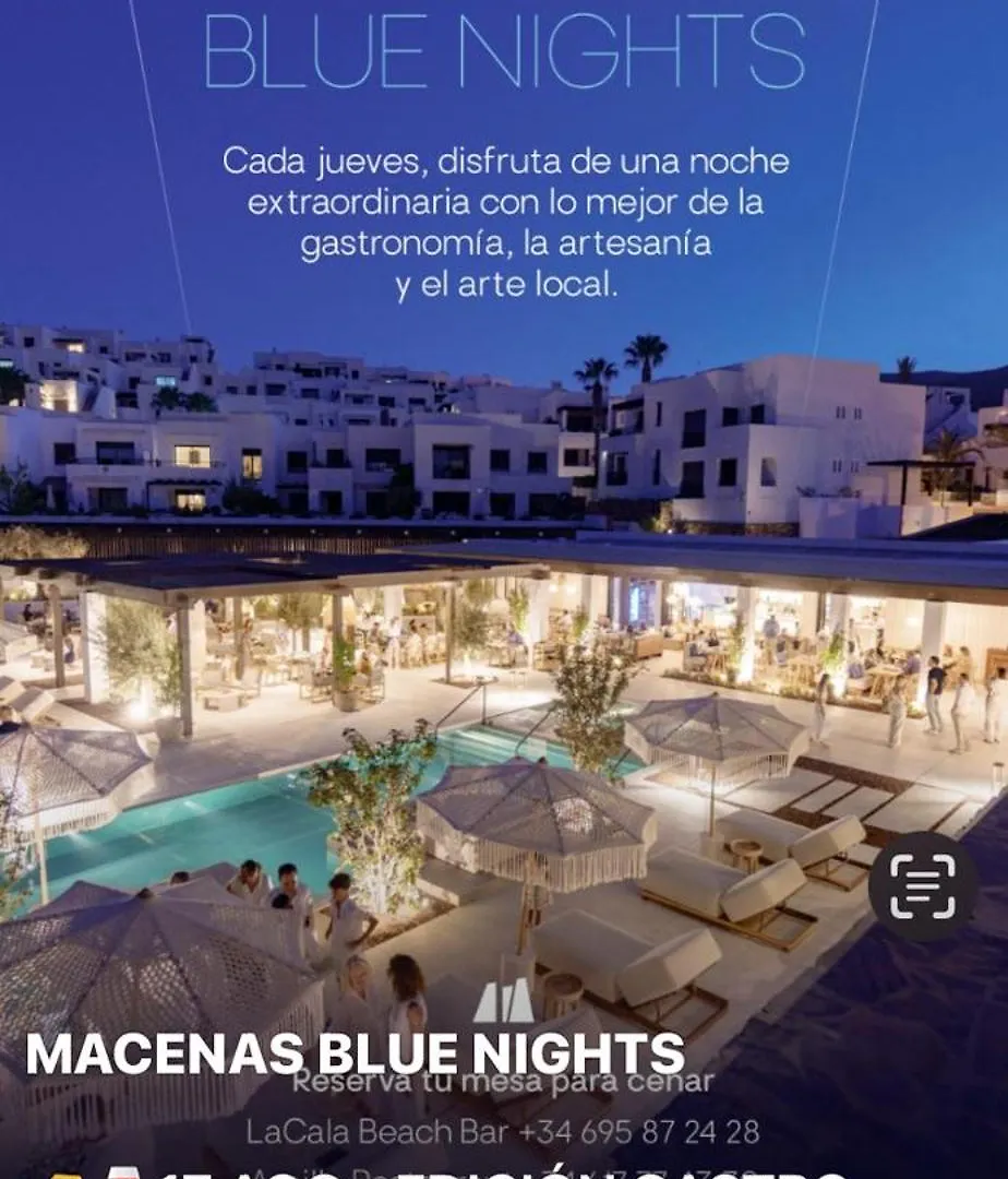 Charming Accommodation In Mojacar With Private Parking 0*,