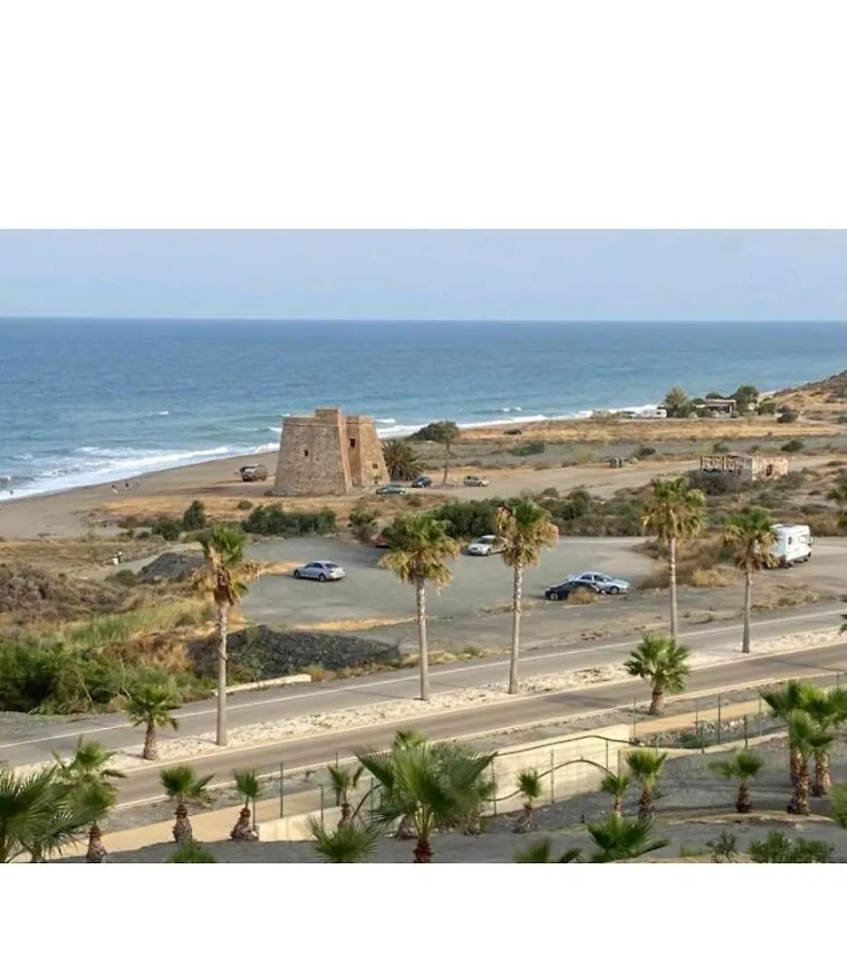 Charming Accommodation In Mojacar With Private Parking