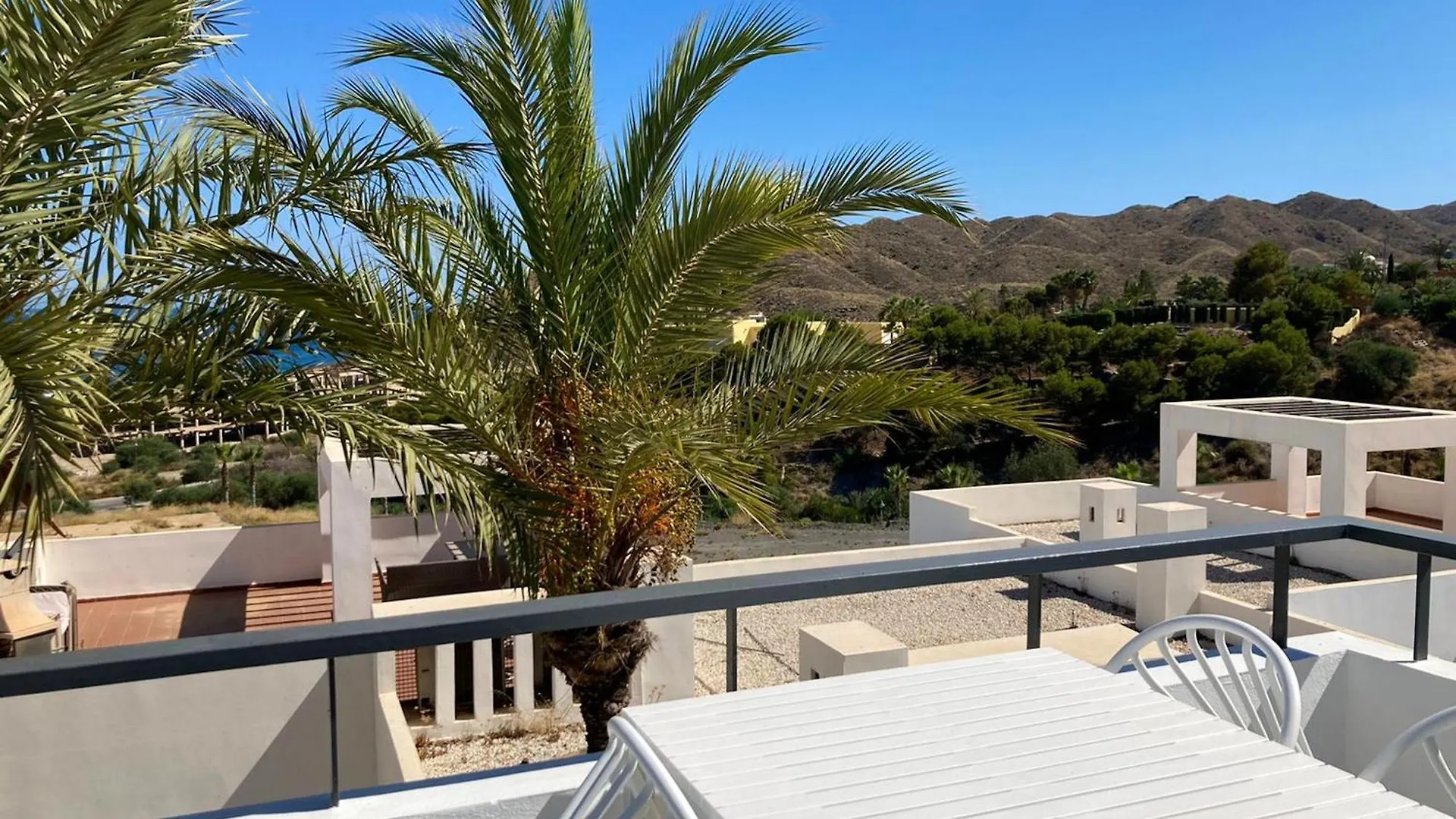Charming Accommodation In Mojacar With Private Parking