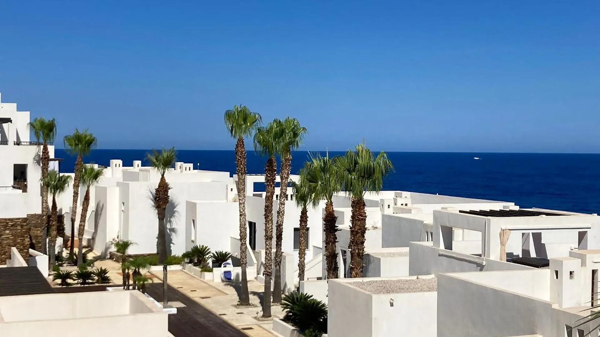 Charming Accommodation In Mojacar With Private Parking