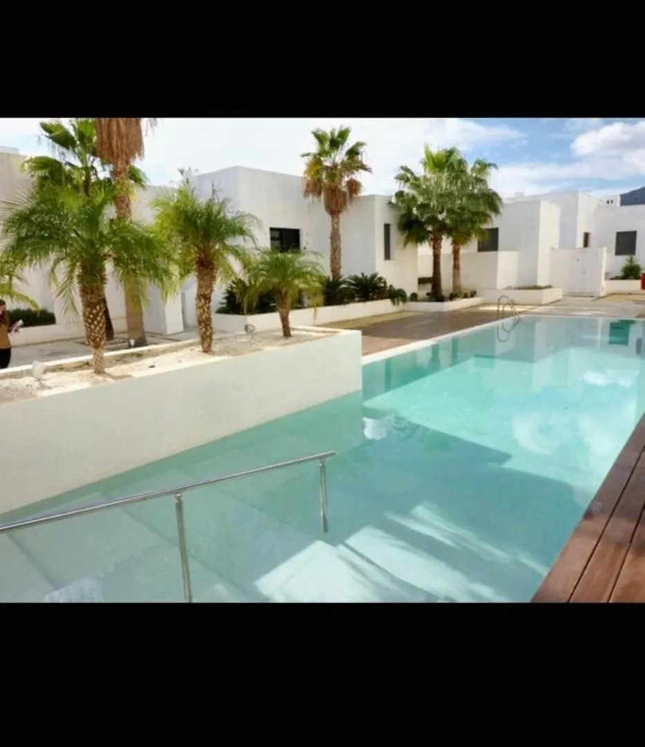 Charming Accommodation In Mojacar With Private Parking