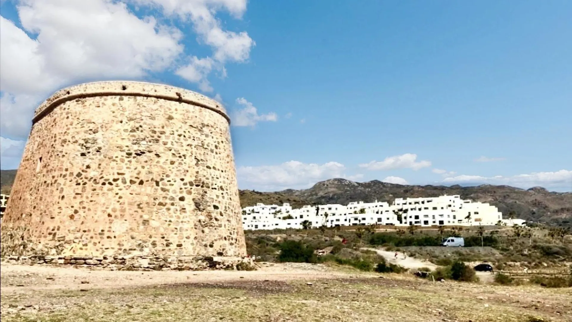 Charming Accommodation In Mojacar With Private Parking 0*,