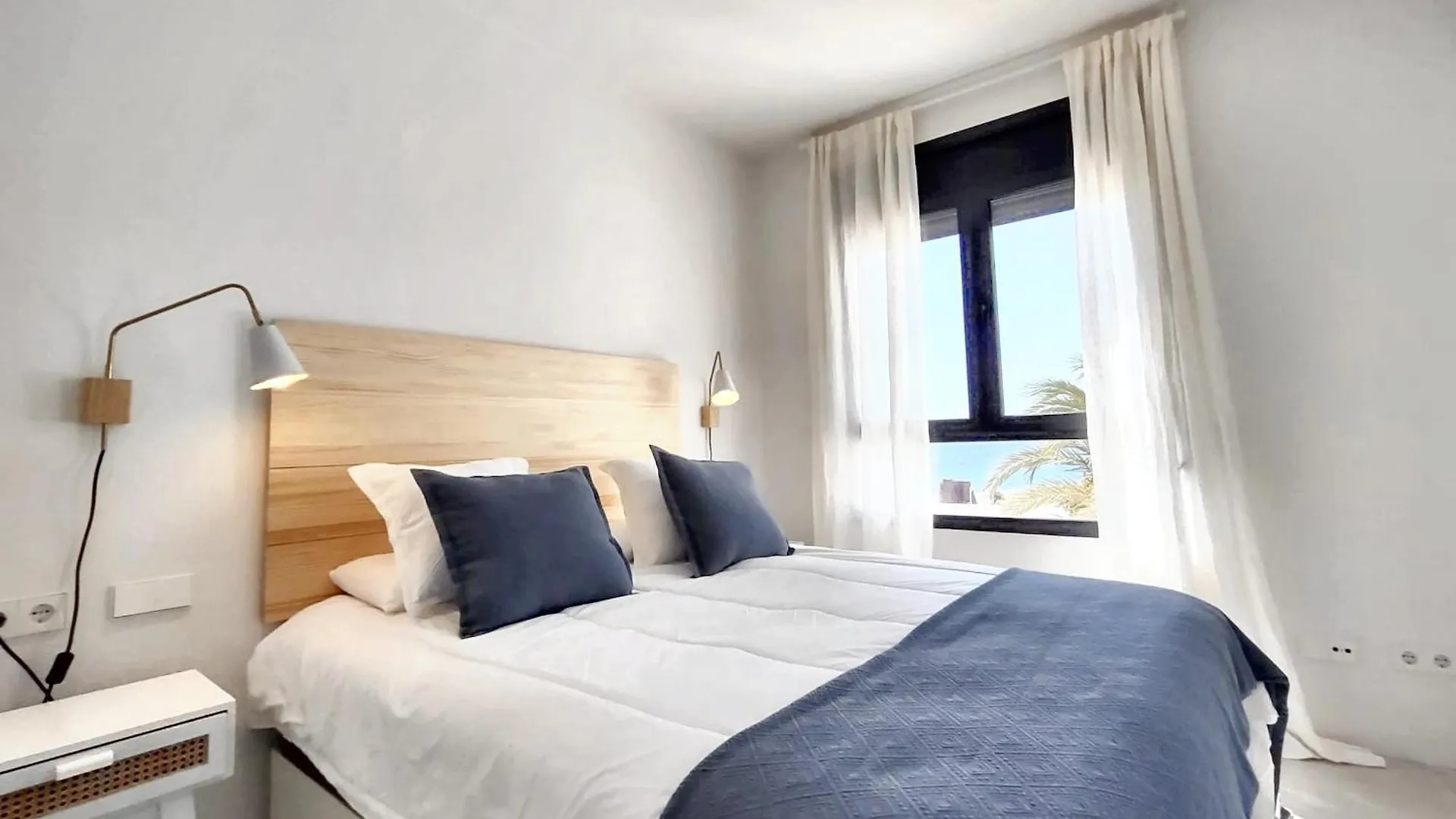 Charming Accommodation In Mojacar With Private Parking